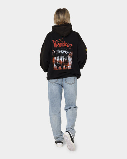 American Thrift X The Warriors The Warriors Vintage Hoodie Black Wash