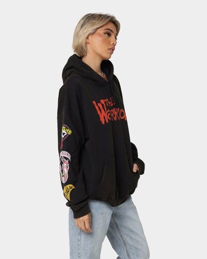 American Thrift X The Warriors The Warriors Vintage Hoodie Black Wash