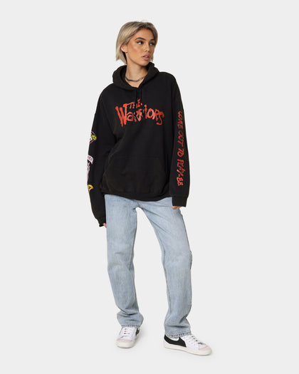American Thrift X The Warriors The Warriors Vintage Hoodie Black Wash