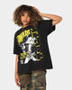 Goat Crew X Cowboy Bebop Edward Vintage T-Shirt Washed Black