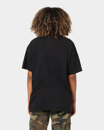 Goat Crew X Cowboy Bebop Edward Vintage T-Shirt Washed Black