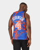 Mitchell & Ness New York Knicks Nate Robinson #4 '05-'06 Marble Swingman Jersey Blue