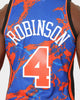 Mitchell & Ness New York Knicks Nate Robinson #4 '05-'06 Marble Swingman Jersey Blue