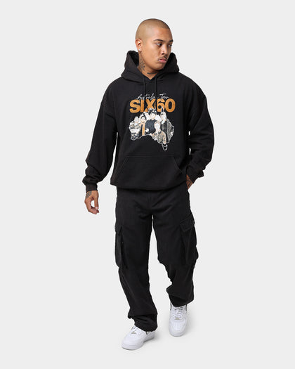 Six60 Six60 Tour Vintage Hoodie Black Wash
