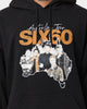 Six60 Six60 Tour Vintage Hoodie Black Wash