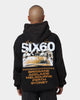 Six60 Six60 Tour Vintage Hoodie Black Wash