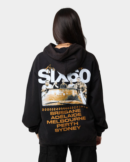 Six60 Six60 Tour Vintage Hoodie Black Wash