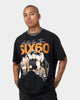 SIX60 Six60 Tour Vintage T-Shirt Black Wash