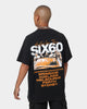 SIX60 Six60 Tour Vintage T-Shirt Black Wash