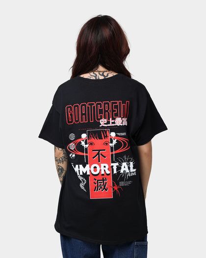 Goat Crew Immortal T-Shirt Black