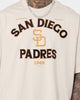 New Era San Diego Padres Heritage Logo T-Shirt Beige/Khaki