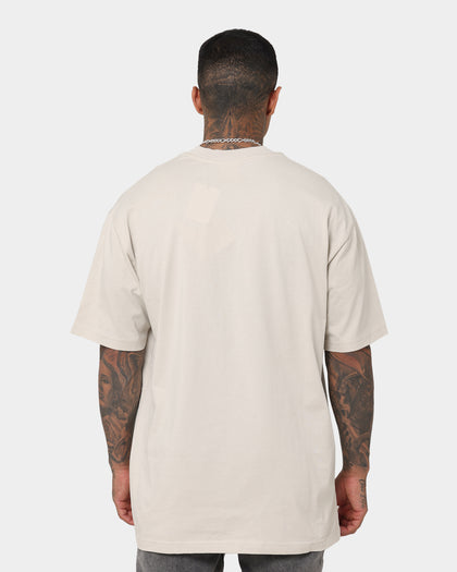 New Era San Diego Padres Heritage Logo T-Shirt Beige/Khaki