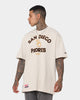 New Era San Diego Padres Heritage Logo T-Shirt Beige/Khaki