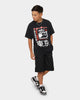 Shortie Kids' Future Anime T-Shirt Black Wash