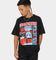 Shortie Kids' Soul T-Shirt Black Wash