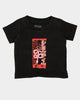 Shortie Kids' Tokyo T-Shirt Black Wash
