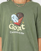 Goat Crew Too Weird To Live Vintage T-Shirt Military
