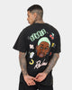 Rodman Brand 48 Hours In Vegas Vintage T-Shirt Black Wash