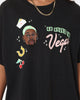 Rodman Brand 48 Hours In Vegas Vintage T-Shirt Black Wash