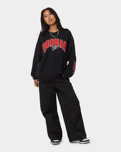 Rodman Brand Rodman Stats Crewneck Black Wash