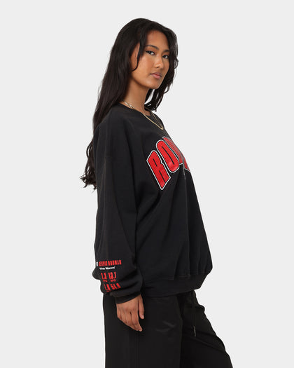 Rodman Brand Rodman Stats Crewneck Black Wash