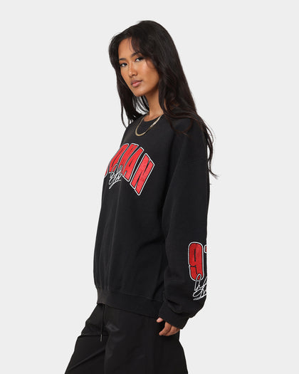 Rodman Brand Rodman Stats Crewneck Black Wash