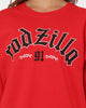 Rodman Brand Rodzilla Crewneck Red