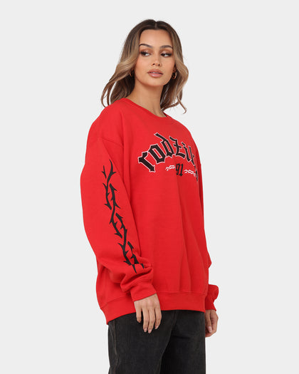 Rodman Brand Rodzilla Crewneck Red