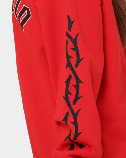 Rodman Brand Rodzilla Crewneck Red