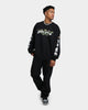 Goat Crew Sleeping Dragons Crewneck Black
