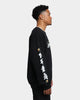 Goat Crew Sleeping Dragons Crewneck Black