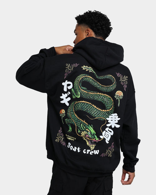Goat Crew Sleeping Dragons Hoodie Black