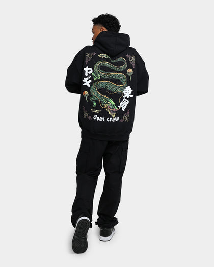 Goat Crew Sleeping Dragons Hoodie Black