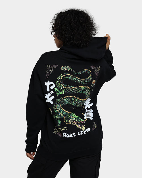 Goat Crew Sleeping Dragons Hoodie Black