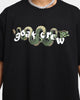 Goat Crew Sleeping Dragons T-Shirt Black