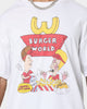 American Thrift American Thrift X Beavis & Butthead Burger World T-Shirt White