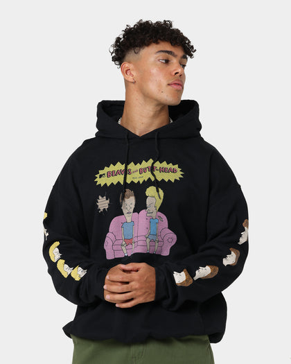 American Thrift American Thrift X Beavis Butthead Couch Hoodie