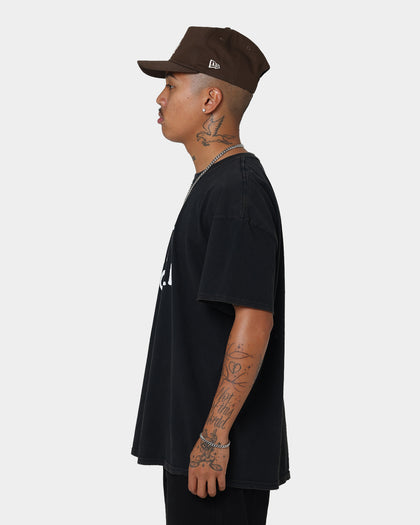 American Thrift X MTV The Real World Vintage T-Shirt Black Wash