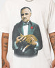 American Thrift X The Godfather The Godfather Cat T-Shirt White