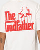 American Thrift X The Godfather The Godfather Cat T-Shirt White