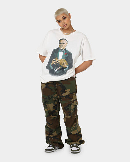 American Thrift X The Godfather The Godfather Cat T-Shirt White