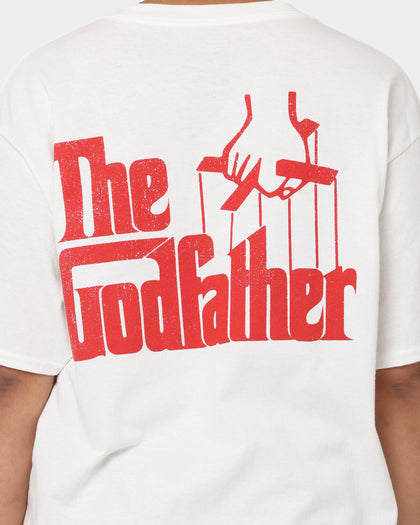 American Thrift X The Godfather The Godfather Cat T-Shirt White
