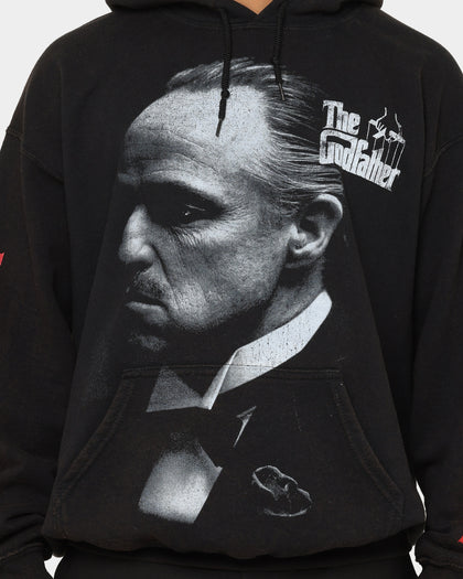 American Thrift X The Godfather The Godfather Vintage Hoodie Black Wash