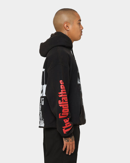 American Thrift X The Godfather The Godfather Vintage Hoodie Black Wash