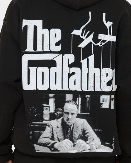 American Thrift X The Godfather The Godfather Vintage Hoodie Black Wash
