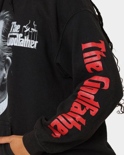 American Thrift X The Godfather The Godfather Vintage Hoodie Black Wash