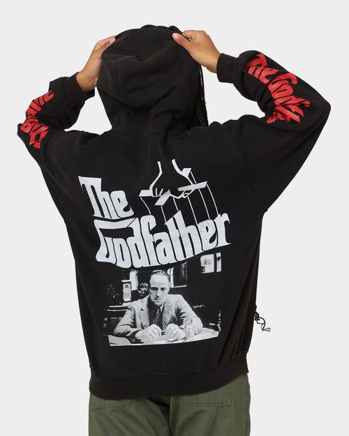 American Thrift X The Godfather The Godfather Vintage Hoodie Black Wash