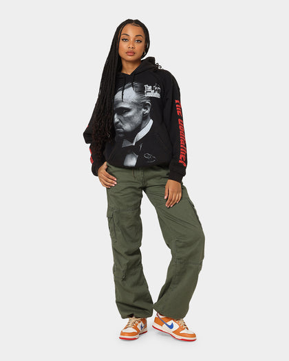 American Thrift X The Godfather The Godfather Vintage Hoodie Black Wash