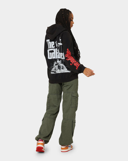 American Thrift X The Godfather The Godfather Vintage Hoodie Black Wash