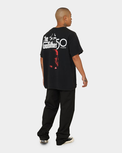 American Thrift X The Godfather The Godfather Movie Vintage T-Shirt Black Wash